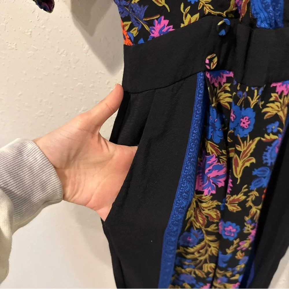 Anthropologie Ett:twa Scarf Printed Jumsuit - Picture 7 of 15